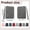Black, variant on PU Leather Photo Album for 3 Inch 96 Pocket Photos