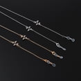 thumbnail image 3 of 2pcs Cord Lentes s de Sol Holder Retainer Actividades Al Aire Cadenas Sunnimix Cuerda de gafas unisex, 3 of 6