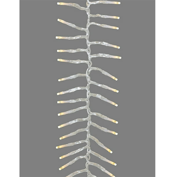 clear wire christmas lights