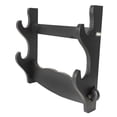 thumbnail image 1 of Soporte de pared para sable de luz con tablero de densidad, soporte de pared horizontal 2 niveles, 1 of 7