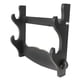 thumbnail image 1 of Soporte de pared para sable láser con tablero de densidad, colgador de pared, pantalla horizontal 2 niveles, 1 of 7