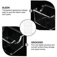 thumbnail image 6 of KALLORY 2Pcs Clear Acrylic Tea Bag Organizer Box for Storage and Easy Viewing, 6 of 7