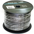 thumbnail interactive-video image 1 of 40 FT 1/0 AWG Welding/Battery Cable – 20ft Black + 20ft Green – 600V Pure Copper – Made In USA 1 of 6