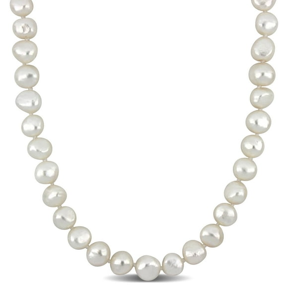 Everly Women's Cultured Pearl Sterling Silver Necklace