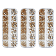 thumbnail image 1 of Diamantes de imitación de fondo plano, decoración 3D de cristal, piedras preciosas de fondo plano para decoración de uñas DIY Adepaton CPB-US-CJZ255-5, 1 of 5