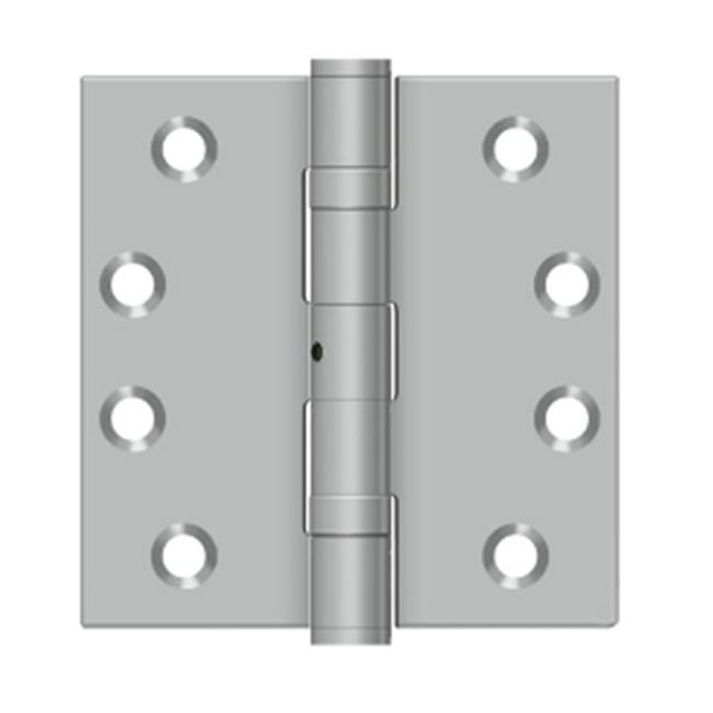Deltana SS44BU32D Stainless Steel 4-Inch x 4-Inch Square Hinge