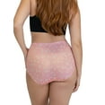 thumbnail image 2 of No Boundaries High-Rise Brief Super Absorbency Period Underwear, 2-Pack, Women’s XS-XXL, 2 of 12