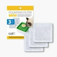 thumbnail image 2 of Catit Mini Fountain Cat Water Fountain Filters, 3pack, 2 of 5