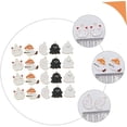 thumbnail image 4 of 50 piezas de cuentas para hacer joyas, dijes de fantasmas DIY, colgante de fantasma de Halloween, colgantes DIY, joyería, accesorios DIY, collar, colgantes, pendientes para 3d, 4 of 5