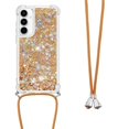 thumbnail image 2 of Funda FOXDOCK para Samsung Galaxy A56 con Cuerda Ajustable, Brillo Líquido, Protección Antigolpes y Lente – Ideal para Regalo, 2 of 6