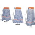 thumbnail image 2 of Nine Forty USA Floor Cleaning Wet Mop Head Refill | Replacement - Janitorial Heavy Duty Industrial | Commercial Yarn (1 Pack, Large), 2 of 7