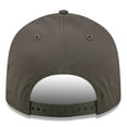 thumbnail image 4 of Men's New Era Gray Tottenham Hotspur Iridescent Stretch Snap 9FIFTY Snapback Hat, 4 of 4