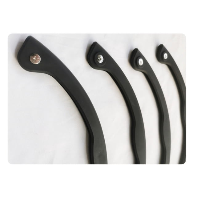 Protection Planche à Neige Adaptée à Toutes les Tailles de Planche de Ski Mono-Board Étui de Protection Embouts de Planche à Neige, 4 Pcs
