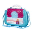 thumbnail image 1 of PENGXIANG Girls Cosmetics Backpack Dressing Makeup Toy Set Kids Pretend Hair Drier Toy Storage Box, 1 of 9
