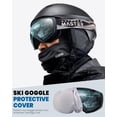 thumbnail image 3 of OutdoorMaster Ski Goggles with Cover Snowboard Snow Goggles OTG Anti-Fog for Men Women, 3 of 15