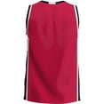 thumbnail image 3 of Men's GameDay Greats  Scarlet Belmont Abbey Crusaders  Lightweight Basketball Jersey, 3 of 4