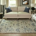 thumbnail image 6 of Momeni Tahoe Hand Tufted WoolBlue Area Rug 5' X 8', 6 of 6
