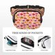 thumbnail image 5 of Easygdp Happy Thanksgiving Turkey Fanny Packs para Mujeres y Hombres, Bolsa de Cinturón, Bolsos de Cruz para Trabajo/Correr/Senderismo, 5 of 9