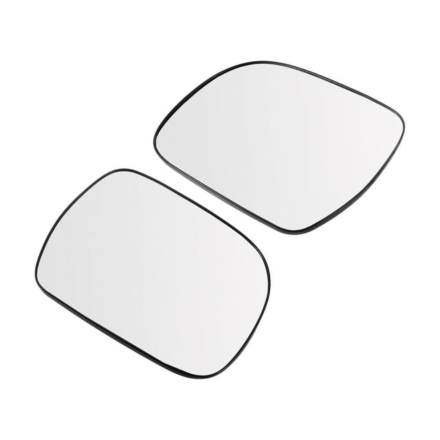 Unique Bargains 1 Pair Car Left Right Side Rearview Heated Mirror Glass for Lexus RX300 No.8790148040/8790648050