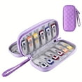 thumbnail image 1 of AMERTEER Boîte de Rangement pour Clé USB 18 Emplacements - Étui de Voyage en Polyester Durable avec Fermeture Éclair Design Compact pour Cartes SD Clés & Cartes Mémoire / Fermeture Éclair Sécurisée, 1 of 5