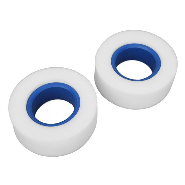 2Pcs RC Car Tire Foam, Double Layers Sponge Tire Foam for 1/10, 1/8 RC Crawler Wheels