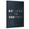 thumbnail image 3 of Believe in Yourself II Painting Print on Wrapped Canvas, 3 of 5