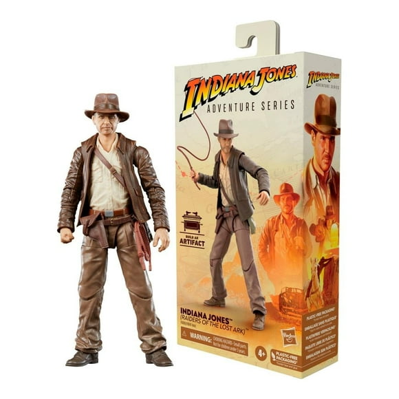Figura de Acción Indiana Jones Hasbro IJ Indiana Jones Aventura