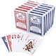 LotFancy Playing Cards, Index Standard de la Taille du Poker, 12 Jeux de Cartes (6 Bleus et 6 Rouges), pour Blackjack, Eucre, Jeu de Cartes Canasta, Qualité Casino – image 1 sur 4