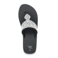 thumbnail image 4 of Time and Tru Women's Lifestyle Wedge Sandal, 4 of 6