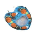 thumbnail image 4 of Fyydes Rabbit Bag,Rabbit Feeder Bag,Rabbit Feeder Bag Basketball Pattern Heart Shape Hanging Feeder Bag For Small Pet, 4 of 8