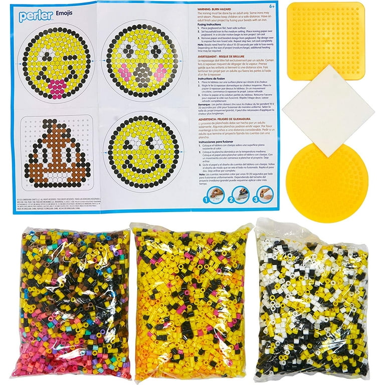Small Emoji Perler Beads Poop Emoji Perler Beads Pattern Perler