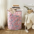 thumbnail image 2 of Large Folding Storage Basket with Handle - Multifunctional Organizer for Laundry, Dolls, and Household Items, 2 of 6