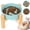 Light Green, variant on Threns Ceramic Slow Feeder Bowl, Slow Feeding Food Dish with Bamboo Stand for Dogs Cats, Anti-Gulping, Stop Bloat, Preventing Choking