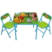 Disney Winnie the Pooh Activity Table Set