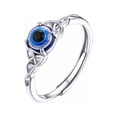 thumbnail image 1 of Anillos Silvora celtas plata de ley 925 ajustables para mujer, 1 of 8