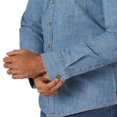 thumbnail image 4 of Wrangler Men's Tissé Denim Manches Longues, 4 of 4