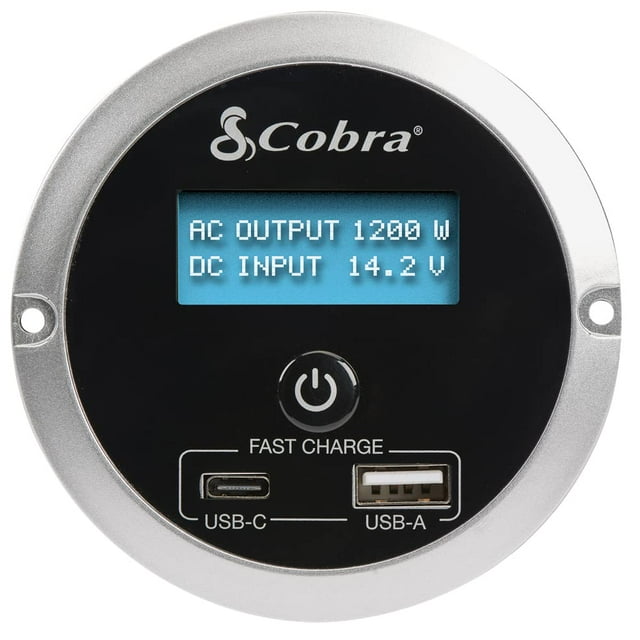 Control remoto Cobra CPIALCDG1 para inversores de potencia