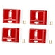 thumbnail image 3 of 4 letreros de extintor de incendios acrílicos con hacia abajo de 2 lados para pasillos, vestíbulos y guarderías., 3 of 8