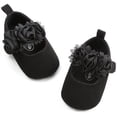 thumbnail image 3 of Infant Baby Girl Shoes Baby Mary Jane Flats Princess Wedding Dress Shoes Crib Shoe for Newborns,Infants,Babies, 3 of 7