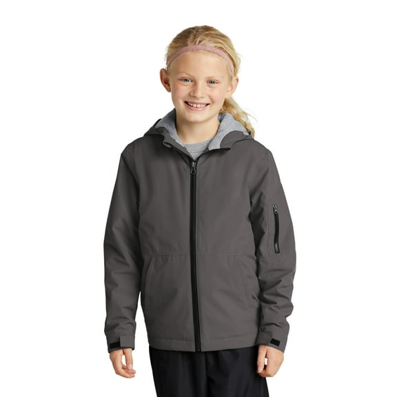 Sport-Tek Youth Waterproof Insulated Jacket YST56