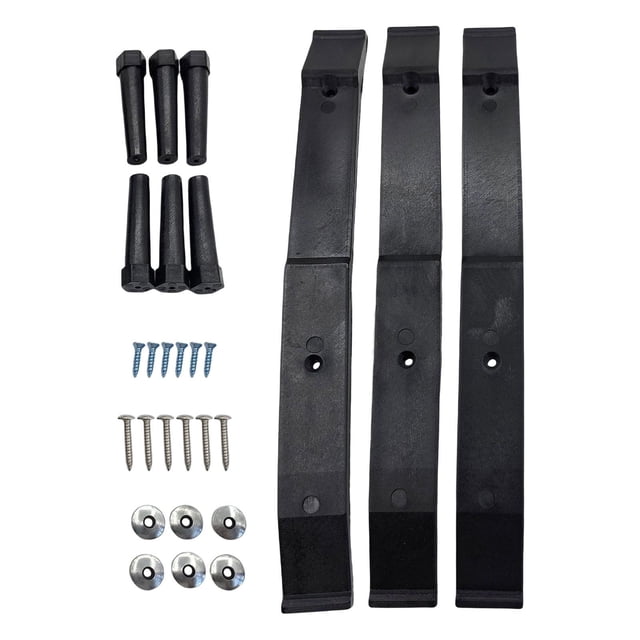 Almencla E7TB-9942596, Tailgate Trim Panel Bracket for Truck Pickup Automobile Accessory,