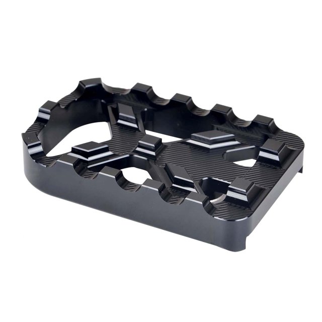 Cubierta de almohadilla de pedal de motocicleta shamjiam para reposapiés Flhr Heritage Deluxe