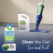 Bona® Multi-Surface Floor Cleaner, for Stone Tile Laminate and Vinyl LVT/LVP Refill 96 Fl Oz
