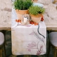 thumbnail image 4 of Floral Table Runner, Modern Simple Tablecloth, Suitable for Kitchen, Dining Room, Living Room, Display Wedding Party Table Setting Decoration, 4 of 5
