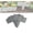 #B, variant on Plastic Garden Retaining Fence, Garden Edging Border Stone Look, No Dig Interlocking Landscape Edging with Stakes, Decorative Lawn Border for Flower Beds, Yard