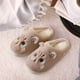 thumbnail image 5 of Pantufla Zapatillas de casa para hombre y mujer, pantuflas acogedoras y lindas con forma de gato, de felpa, para invierno Ndcxsfigh Tenis De Mujer Tenis De Hombre, 5 of 6