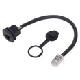 thumbnail image 1 of Cable de Montaje Frontal SocADor de Avióna Femenina, Conector de Avión de 8 Pines Cable de cable Retardante Buena Compatibilidad Fácil Instalacia para PC, 1 of 7