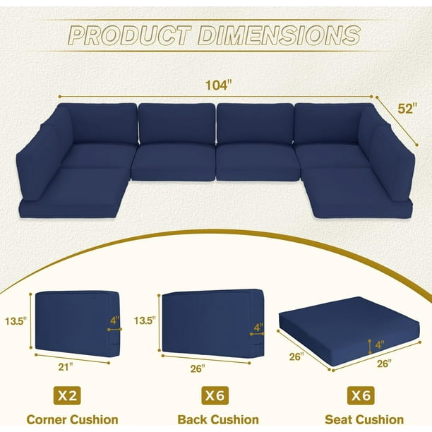 Solaura replacement cushions best sale