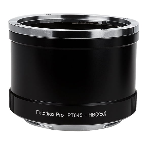 Fotodiox Pro Adaptateur de Monture d'Objectif Pentax 645 (P645) Mount SLR Objectif vers Hasselblad XCD Mount Appareil Photo Numérique Sans Miroir (comme X1D-50c et Plus)