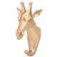 thumbnail image 4 of Organizador de pared elegante para baño y hogar, para toallas, abrigos, sombreros y llaves, ganchos creativos de resina con forma de animal, 4 of 8